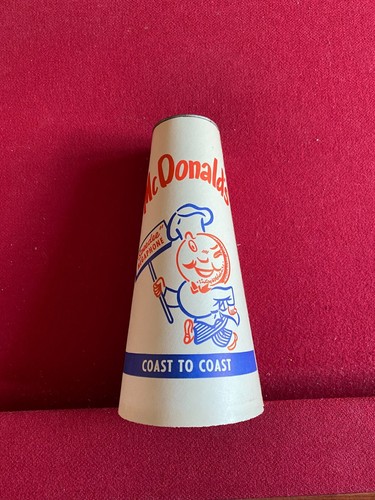 1950 mcdonald paper - 1950's,,