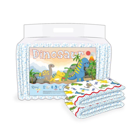 Rearz dinosaur adult - -,