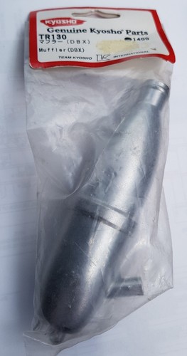 Kyosho muffler dbx - muffler,