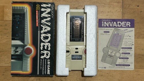 Vintage cgl galaxy - vintage, invader