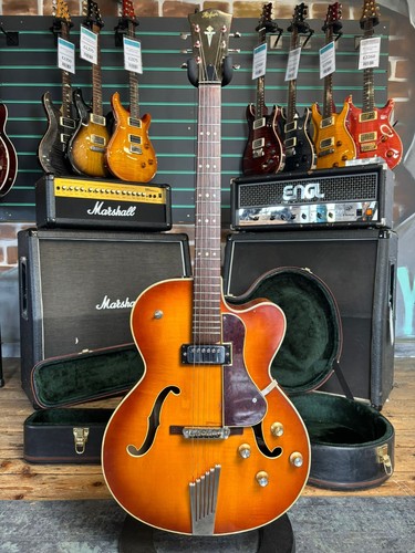 Hofner senator brunette - hofner,