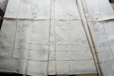XL French Linen Sheet: Daisy
