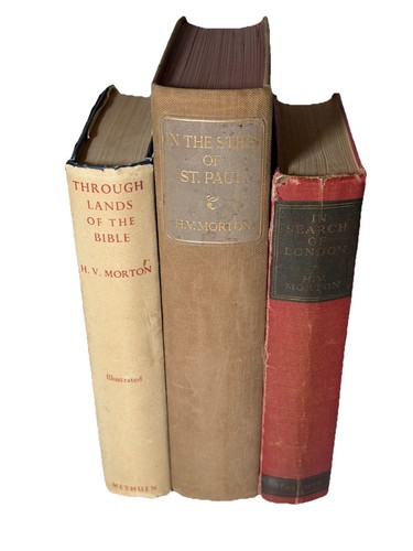 Morton 3x vintage travel - vintage,