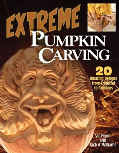 Extreme pumpkin carving 20 - pumpkin,