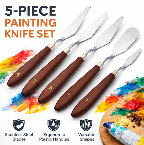 Palette knives spatula - x,