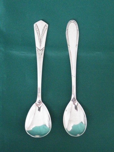 Two vintage wmf spoons - two,