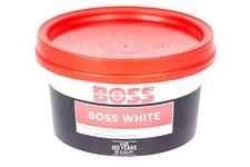Boss White Jointing Compound 400g Tub for Hot & Cold Water (Non Potable)