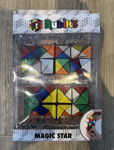 Rubik cube magic star - magic,