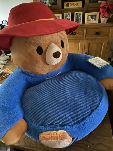 Paddington bear plush chair - paddington,