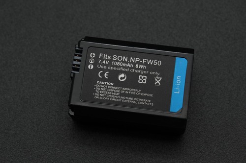 Battery for sony nex - sony,