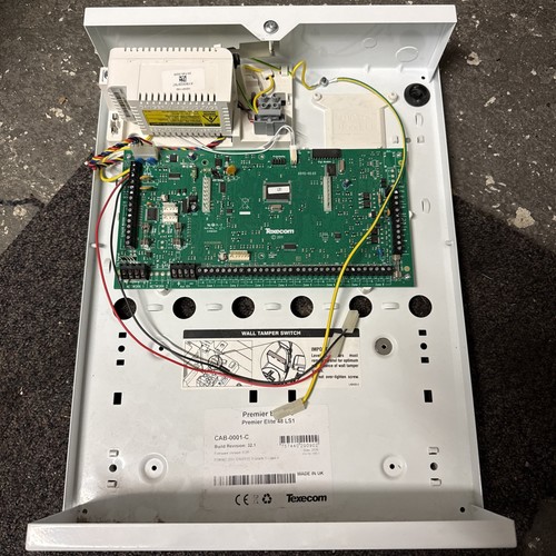Texecom cab 0001 intruder - cab-0001,