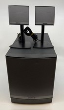 Bose Companion 3 Series II Multimedia Speaker System -  Graphite/Silver 