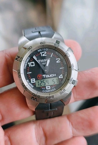 Men tissot touch - tissot, t-touch
