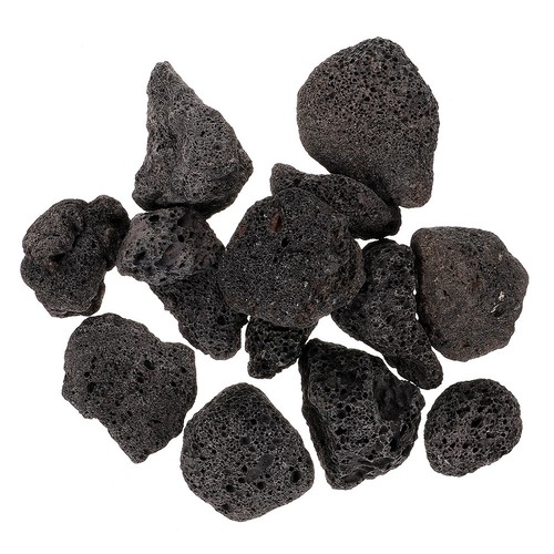 Natural porous lava stones - porous, for