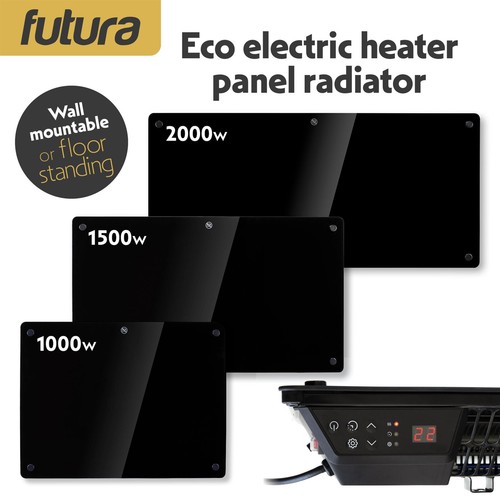 Futura electric glass panel - glass,