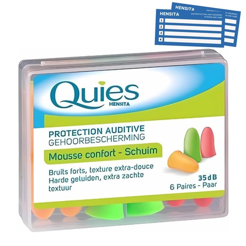 Quies soft foam ear - soft, protection