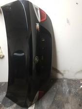 BMW 3 Series E90 2006 Rear Boot Lid Black