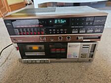 Aiwa RX-50 receiver and FX-30 cassette deck
