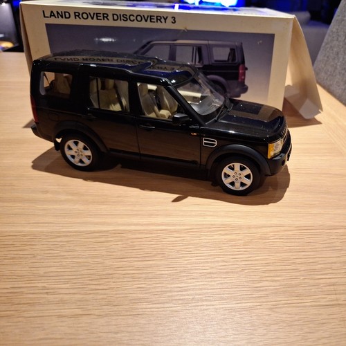 Scale land rover - 1/18,