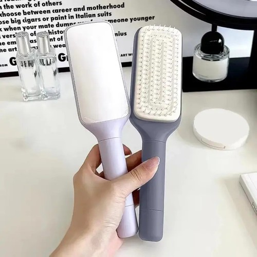 Self cleaning hair - self,