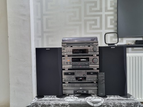 Sony lbt d559 stereo - hi-fi,