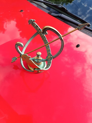 Armillary sundial adjustable - sundial,