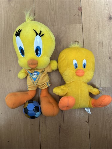 Tweety bird plush soft - 2x,