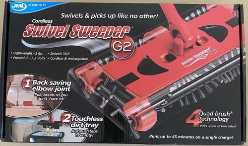 Cordless vacuum cleaner - cordless, swivel