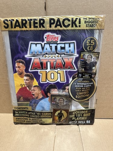 2018 match attax 101 - match, folder