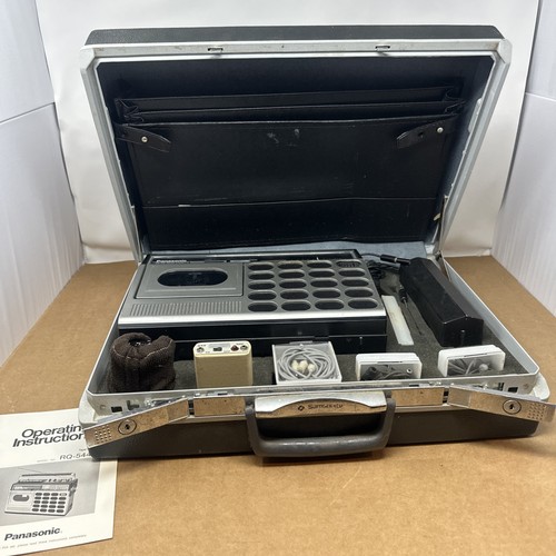 National panasonic 544as - panasonic, rq-544as