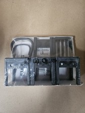 IKEA Fjantig Chair Shaped Wall Hooks 3 Pack Black 603.471.02