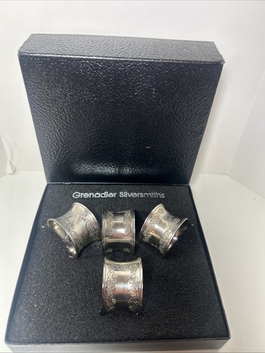Vintage set silver plated - vintage,