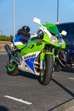 Kawasaki ZXR750 J Exhaust