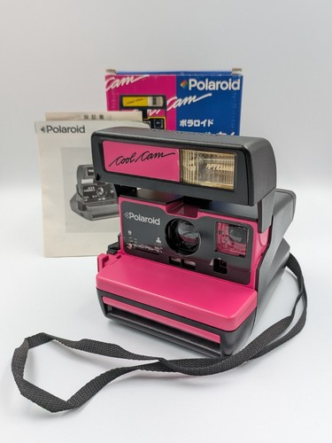 Polaroid cool cam - cam, instant