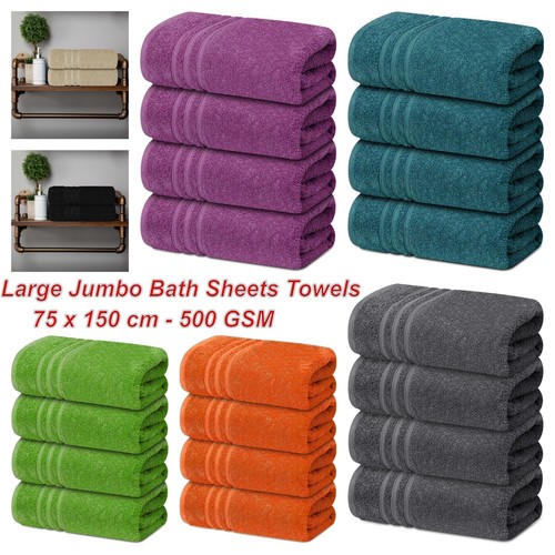 Large bath towels 100 - 4, x