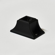 Set of 8 Metal Landing Brackets for Stair Spindles