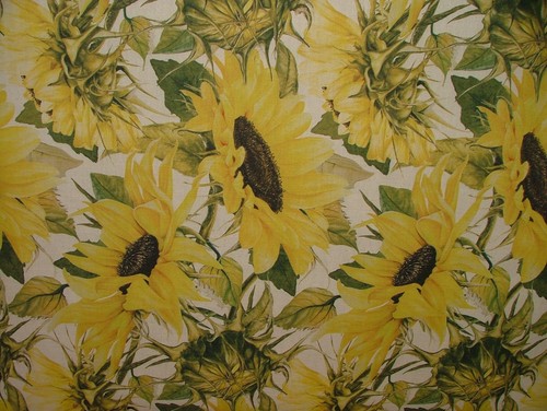 Voyage maison sunflower cotton - maison,