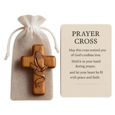 Hand Made Wood Cross Bethlehem