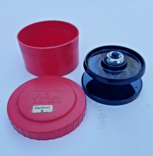 Abu spare reel spool with - with, red