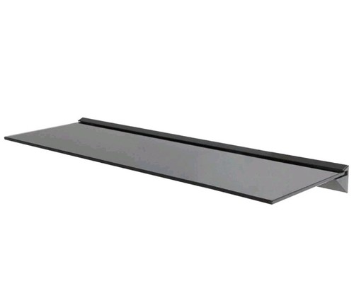 Mahara black glass floating - black,