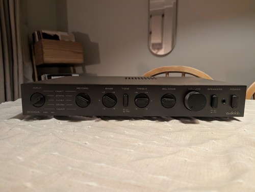 Audiolab 8000a integrated - audiolab,