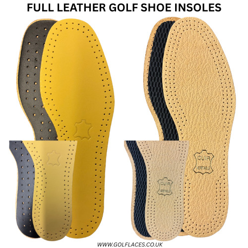 Leather golf shoe - shoe, replacement