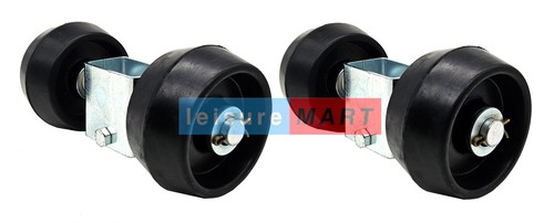 Boat trailer single - single, side
