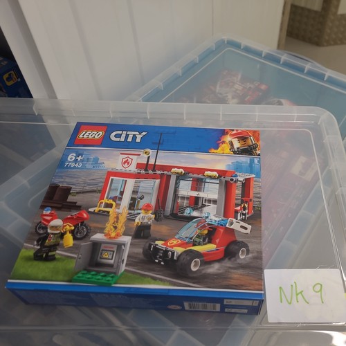 Lego city fire station - fire,