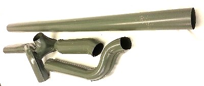 Complete heater tube - tube, ->67