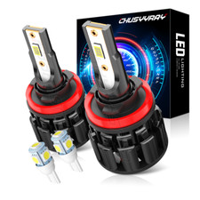 Fit Toyota GT86 Headlight 2012-2024 H11 Xenon White LED Low Beam Bulbs 6000K