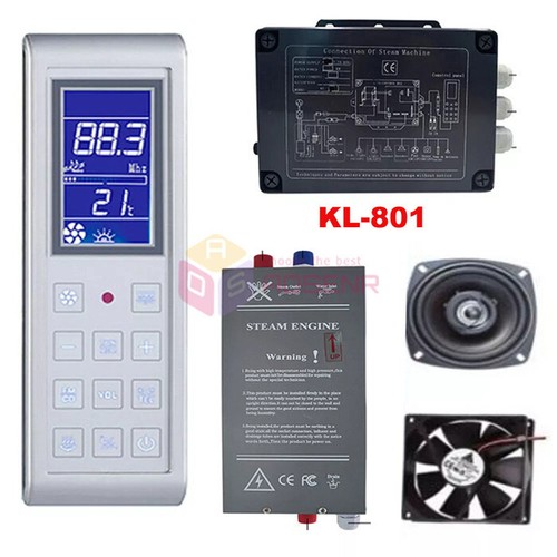 801 steam shower room - steam,