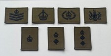 Kings Crown Olive Green Rank