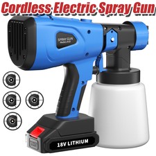 Cordless Electric Spray Gun