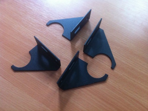 Designer radiator brackets - radiator,